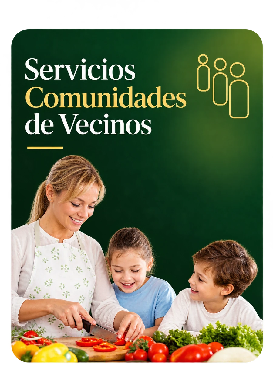 Comunidades de Vecinos