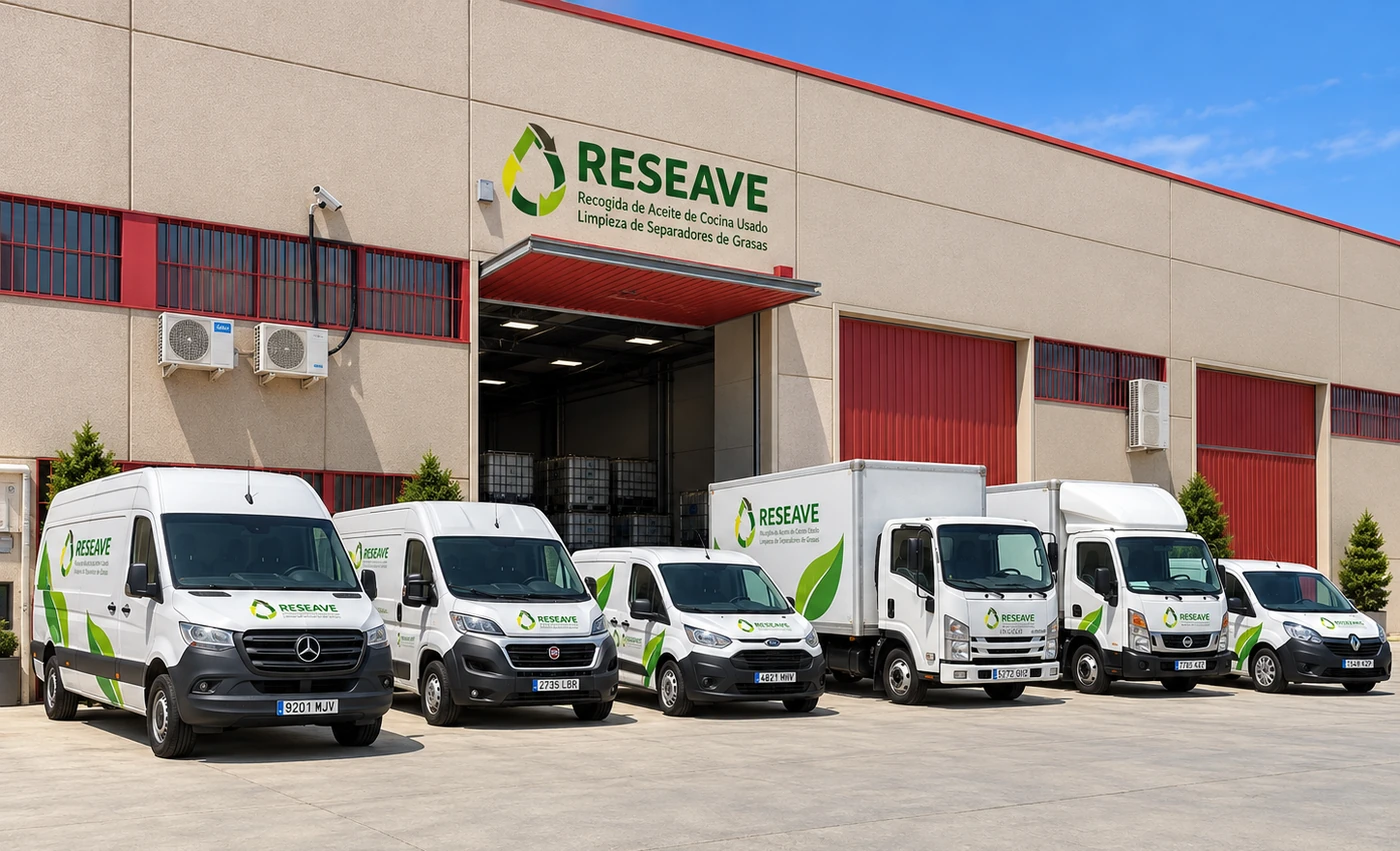 Flota de vehículos de Reseave